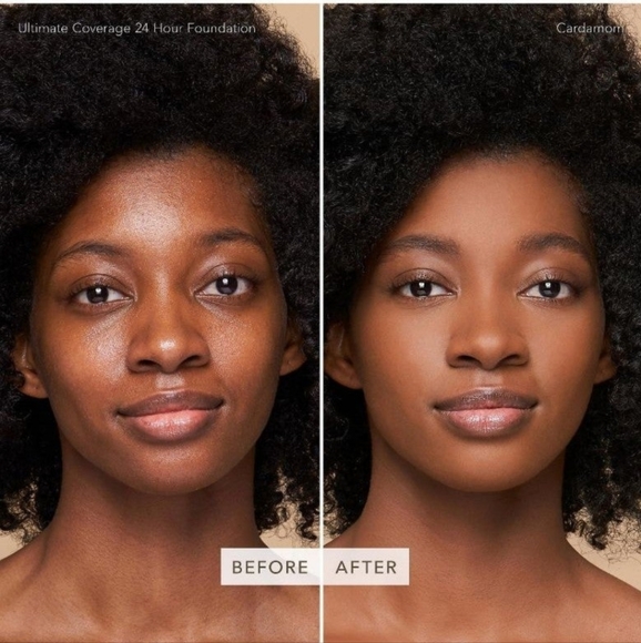 NEW BECCA ☆ ULTIMATE COVERAGE 24 HOUR FOUNDATION Cardamon 5W3